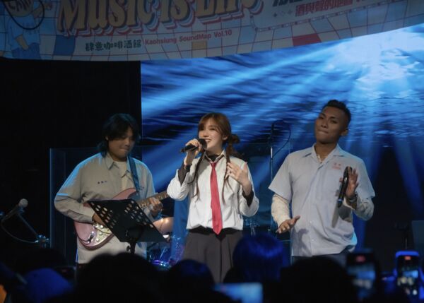 ▲歌手許維芳《你還在》主題演唱會。（圖／放肆音樂劫提供）