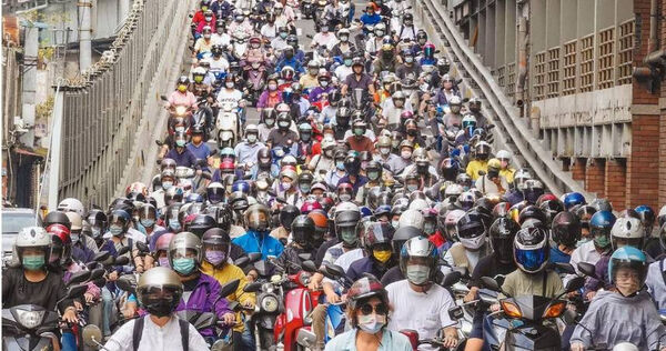 台灣機車品牌加速布局海外市場，出口遍及亞洲、歐洲與大洋洲，逐步打開全球能見度。（圖／報系資料照）