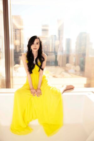 ▲蕭薔推出慈善義賣年曆。（圖／珍世美學慈善基金會提供）