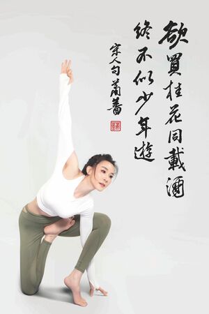 ▲蕭薔推出慈善義賣年曆。（圖／珍世美學慈善基金會提供）