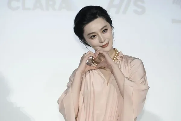 范冰冰以電影《地母》奪下第62屆金馬獎影后。（東方IC）