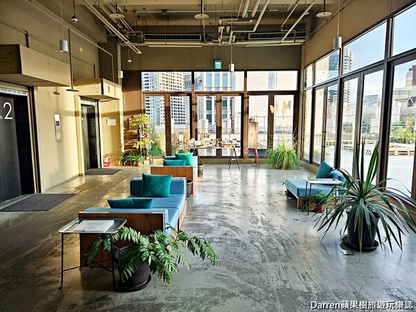 ▲▼台中住宿推薦「誠星青年旅館」近勤美誠品，不到千元，高CP值台中背包客棧平價旅館。（圖／部落客Darren提供）