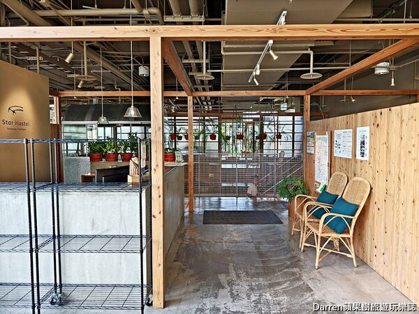 ▲▼台中住宿推薦「誠星青年旅館」近勤美誠品，不到千元，高CP值台中背包客棧平價旅館。（圖／部落客Darren提供）