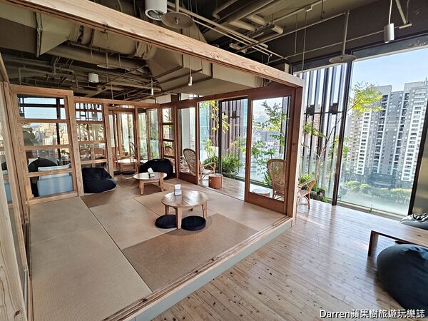 ▲▼台中住宿推薦「誠星青年旅館」近勤美誠品，不到千元，高CP值台中背包客棧平價旅館。（圖／部落客Darren提供）