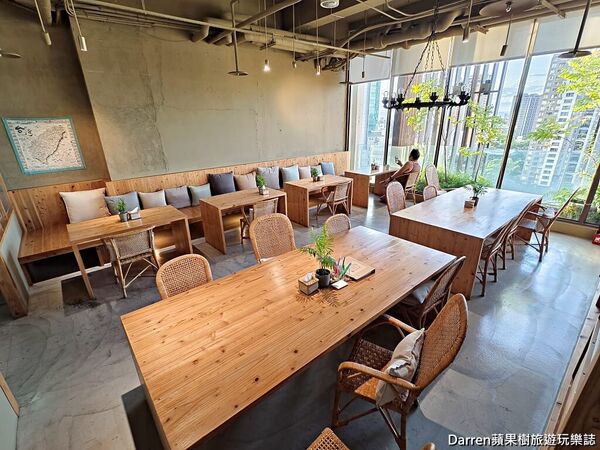 ▲▼台中住宿推薦「誠星青年旅館」近勤美誠品，不到千元，高CP值台中背包客棧平價旅館。（圖／部落客Darren提供）