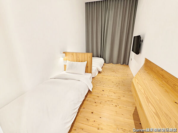 ▲▼台中住宿推薦「誠星青年旅館」近勤美誠品，不到千元，高CP值台中背包客棧平價旅館。（圖／部落客Darren提供）