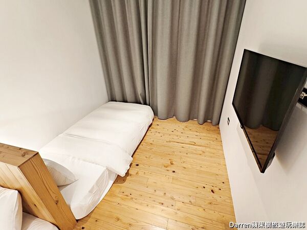 ▲▼台中住宿推薦「誠星青年旅館」近勤美誠品，不到千元，高CP值台中背包客棧平價旅館。（圖／部落客Darren提供）