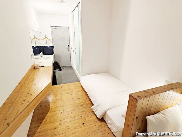 ▲▼台中住宿推薦「誠星青年旅館」近勤美誠品，不到千元，高CP值台中背包客棧平價旅館。（圖／部落客Darren提供）