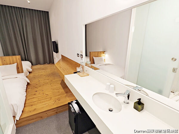 ▲▼台中住宿推薦「誠星青年旅館」近勤美誠品，不到千元，高CP值台中背包客棧平價旅館。（圖／部落客Darren提供）