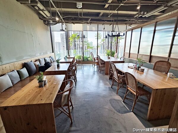 ▲▼台中住宿推薦「誠星青年旅館」近勤美誠品，不到千元，高CP值台中背包客棧平價旅館。（圖／部落客Darren提供）