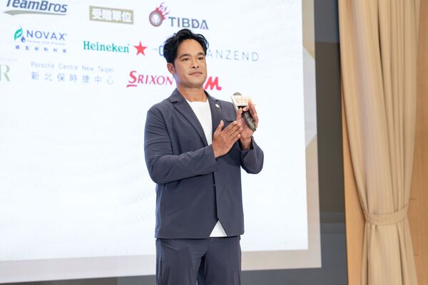 ▲林智勝舉辦公益活動，陳志強、Darren等人一同響應。（圖／原棒協提供）