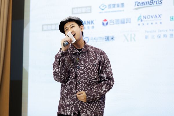 ▲林智勝舉辦公益活動，陳志強、Darren等人一同響應。（圖／原棒協提供）