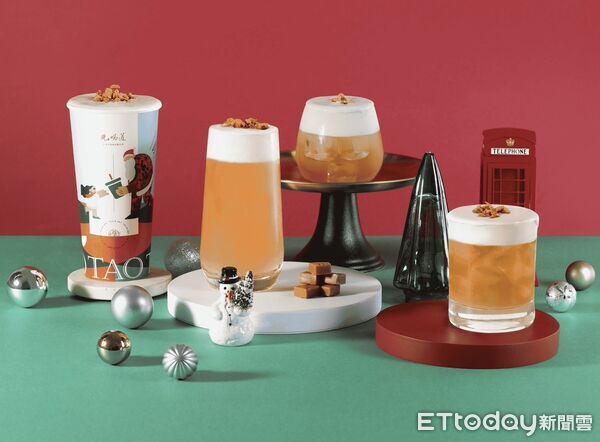 ▲▼「先喝道」推出全新冬季限定「太妃厚奶霜系列」 。（圖／先喝道提供）