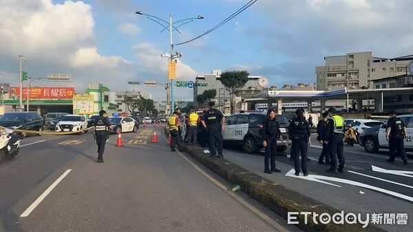 ▲桃園龜山警匪追逐。（圖／記者楊熾興翻攝）