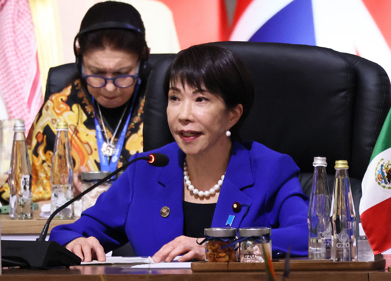 日相高市早苗：G20峰會期間與中國總理李強「並無互動」