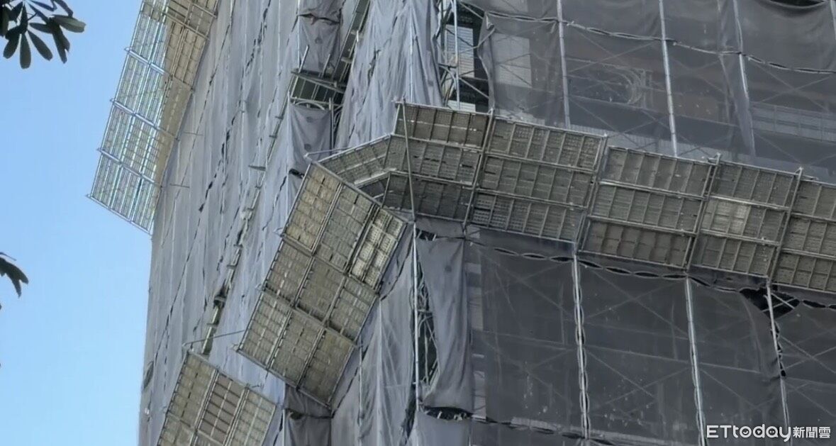 快訊／33歲男11樓鷹架摔落「左臉不見」　搶救12小時宣告不治