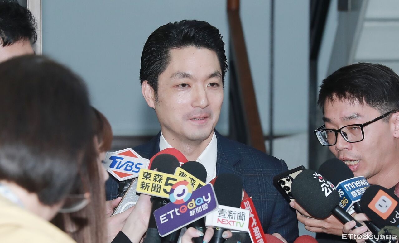 黃仁勳閃現台北會見面？　蔣萬安：一直保持聯繫