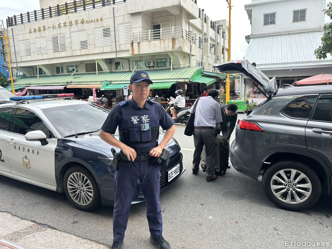 台東警緊急啟動普發現金動護鈔專案　 ATM 領現熱點加強巡邏