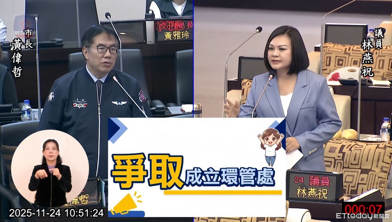 稽查員被控囂張嗆「打穿環保局電話」　林燕祝轟民眾以為遇詐騙！