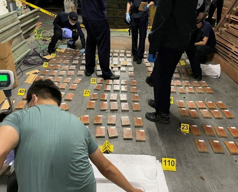 新北警全力以赴　打造頂尖緝毒菁英隊伍