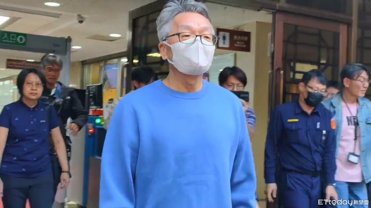 陳歐珀交保現身畫面曝！禁止與妻探詢案情接觸證人　科技監控8月