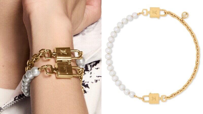 Super Junior演唱會東海項鍊是什麼牌子？珍珠＋LV標誌、雙層疊戴，價格、超美細節一次帶你看