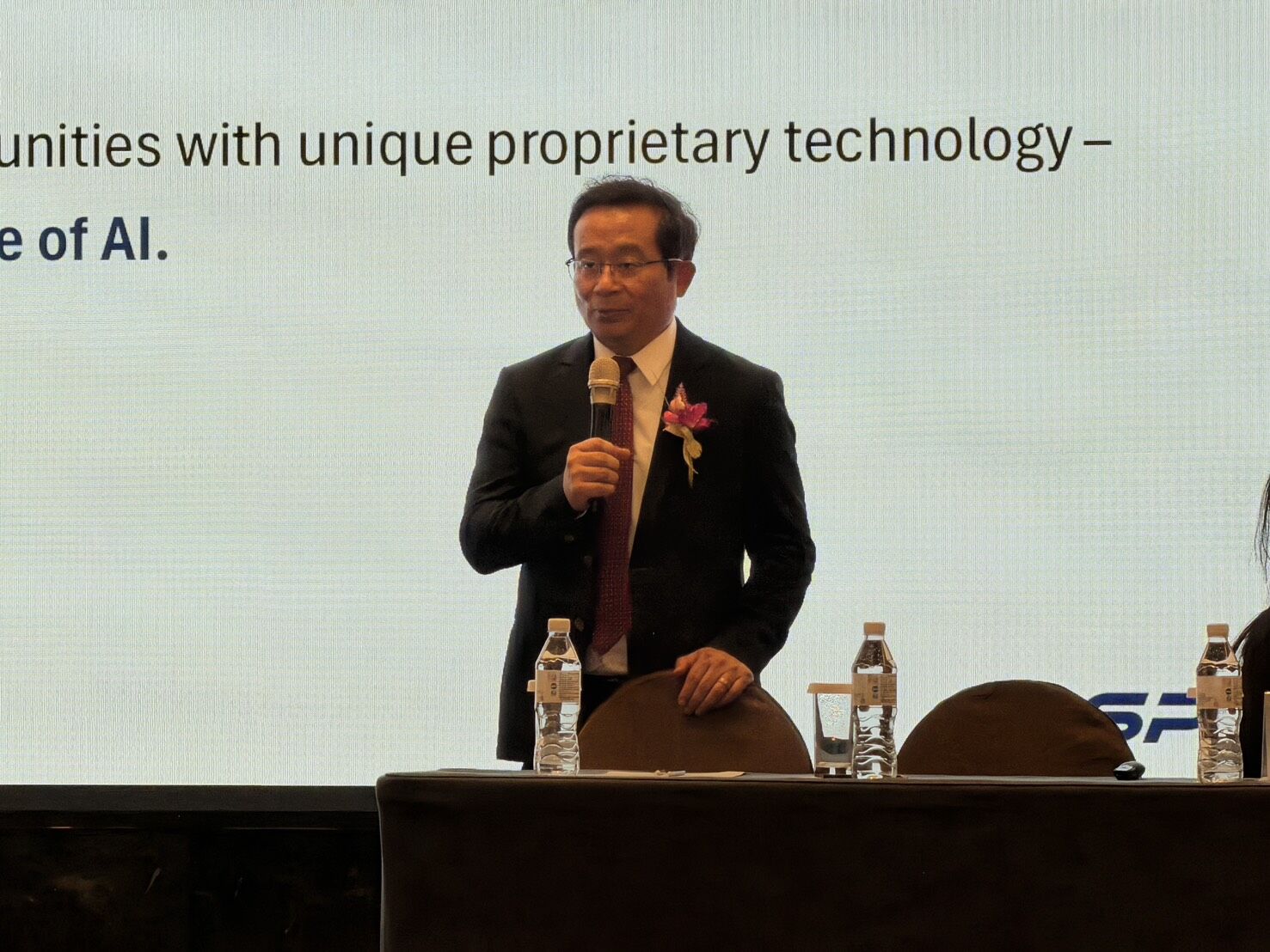 ▲▼信驊董事長林鴻明。（圖／記者高兆麟攝）