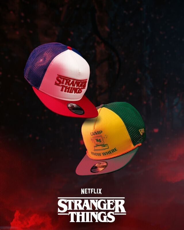 《怪奇物語5》最終章即將登場！New Era &times; Stranger Things 加碼 Pull&Bear 聯名系列一次看