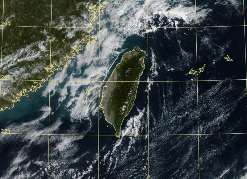▲▼             。（圖／中央氣象署）