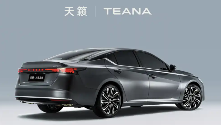 ▲Nissan新Teana大陸回歸再戰TOYOTA Camry。（圖／翻攝自Nissan）