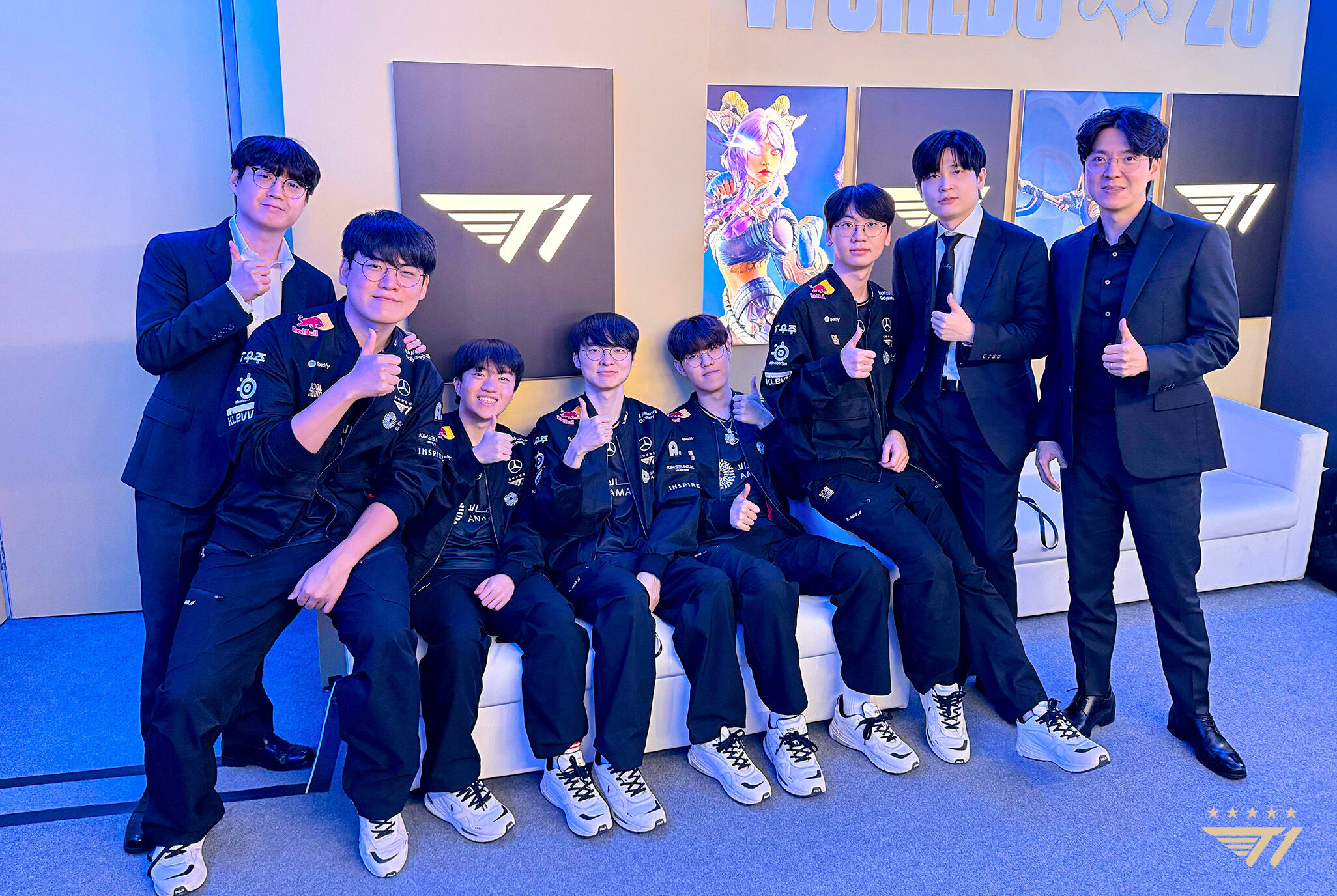 ▲▼T1。（圖／翻攝自@T1推特）