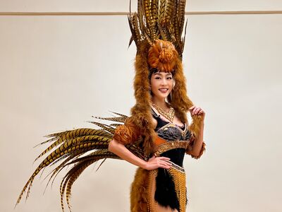 唐玲對抗病魔6年!罹胃癌末期「2大手術化療8次」 新造型藏洋蔥