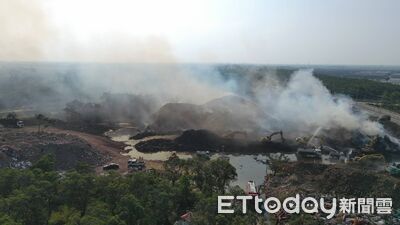 面積廣火載量高悶燒難解　台南消防輪班苦戰烏樹林火場超過66小時