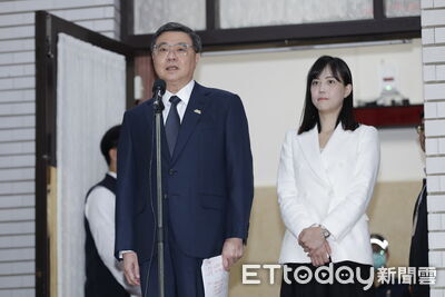 捍衛普發小橘書政策　卓榮泰：讓國人有更好的安全意識