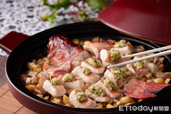 ▲堂啫海鹽薑茸焗海星。（圖／台北喜來登提供）