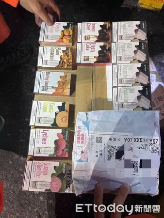 ▲▼    　電子菸違禁品持續流竄　海巡查緝不手軟   。（圖／海巡署中部分署第四岸巡隊提供）
