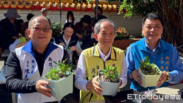 ▲2025埔里花卉展暨南投花卉嘉年華於11月22日登場。（圖／埔里鎮公所提供）