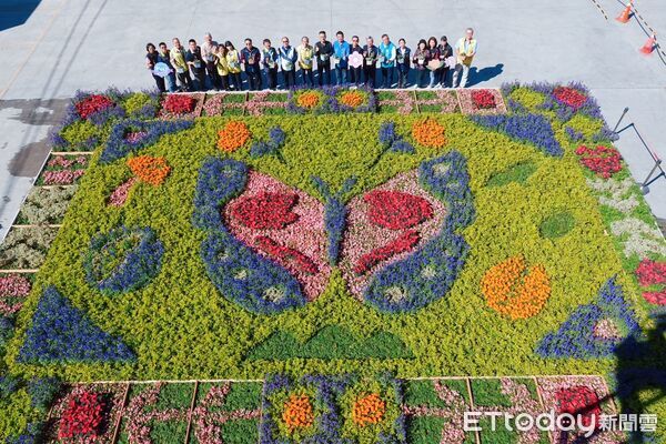 ▲2025埔里花卉展暨南投花卉嘉年華於11月22日登場。（圖／埔里鎮公所提供，下同）