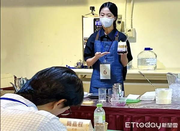 ▲咖啡挑戰賽將於29日登場，世界冠軍評審坐鎮、學生創意飲品吸睛。（圖／記者游瓊華翻攝）