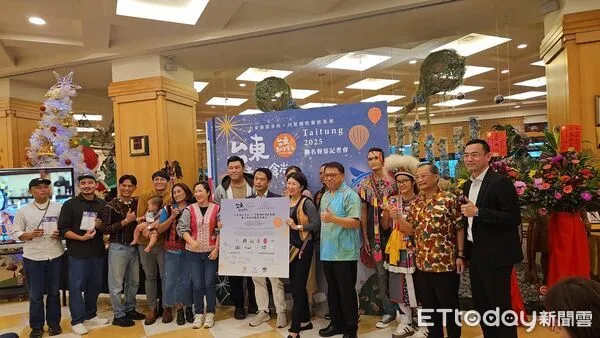 ▲台東部落食尚聯名餐宴熱鬧登場。（圖／記者楊晨東翻攝）