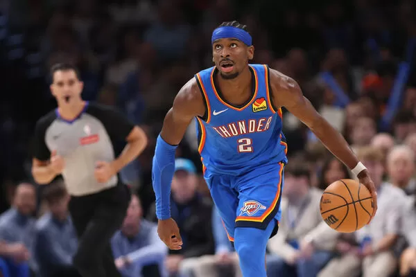 ▲▼雷霆一哥吉爾吉斯-亞歷山大。（圖／達志影像／美聯社）