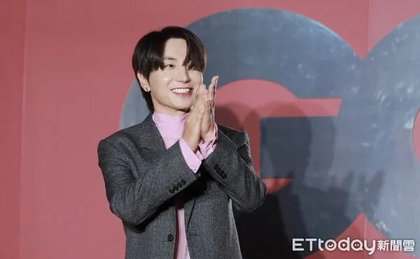 ▲2025GQ Men of the Year星光紅毯-利特。（圖／記者周宸亘攝）