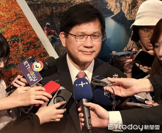 ▲我國外交部長林佳龍。（圖／記者莊喬迪攝）