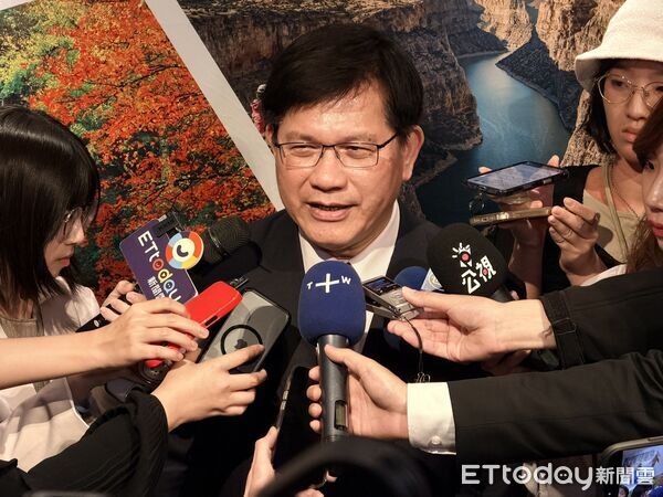 ▲▼外交部長林佳龍。（圖／記者莊喬迪攝）