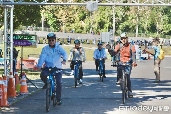 ▲上千民眾參加日月潭自行車Come!BikeDay嘉年華。（圖／日月潭國家風景區管理處提供）