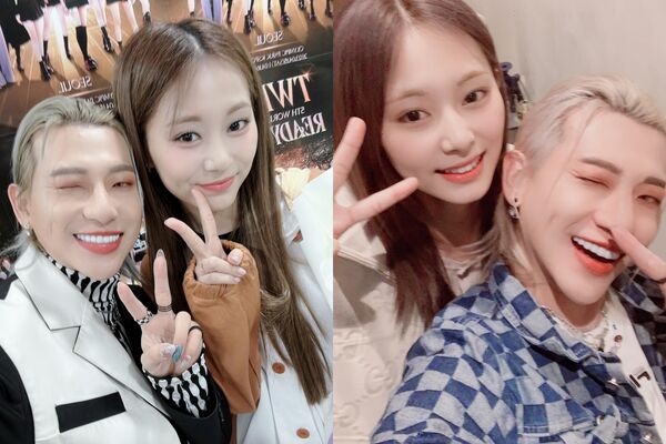 ▲▼嘻小瓜合照TWICE子瑜「是我先看到的」。（圖／翻攝自Instagram／kuakua_0629）