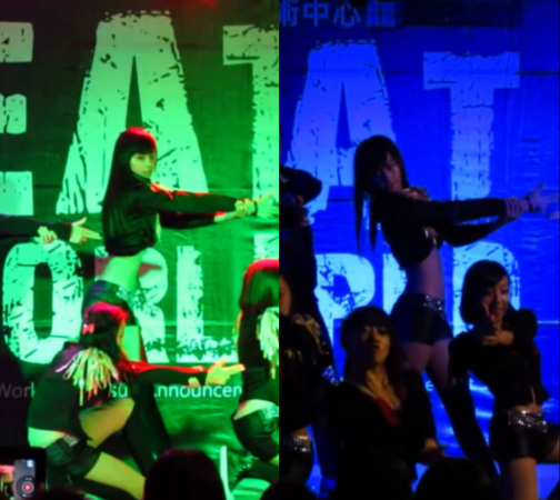 ▲▼嘻小瓜合照TWICE子瑜「是我先看到的」。（圖／翻攝自Instagram／kuakua_0629）