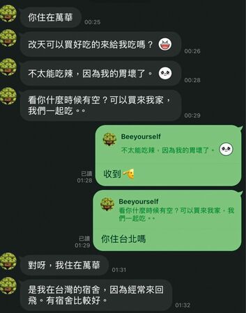 拍MV私約辣模1／健身陽光辣模被看上　「買來我家一起吃」黃明志私約訊息全曝光