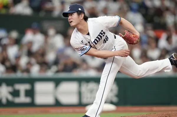 ▲▼      今井達也       。（圖／西武官方X）