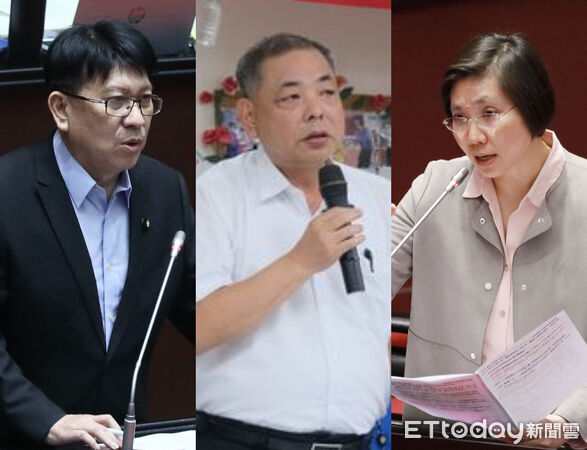 ▲▼林思銘、陳見賢、徐欣瑩。（合成圖／資料照）